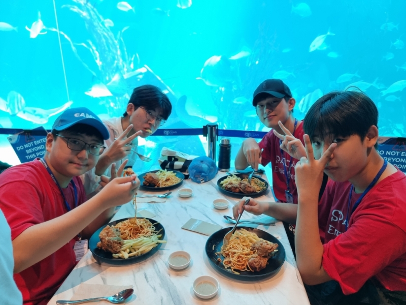 フィリピン留学 Cebu21 - CIJ Liloan Campus-CAMP STUDENTS-28